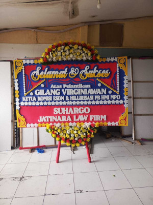 Papan Bunga Ragunan