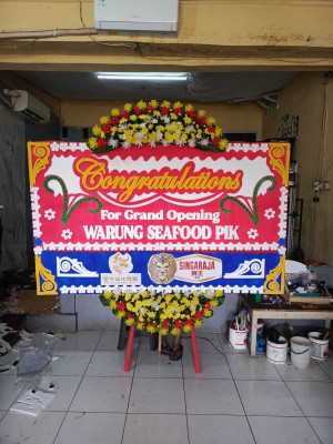 Papan Bunga Ragunan